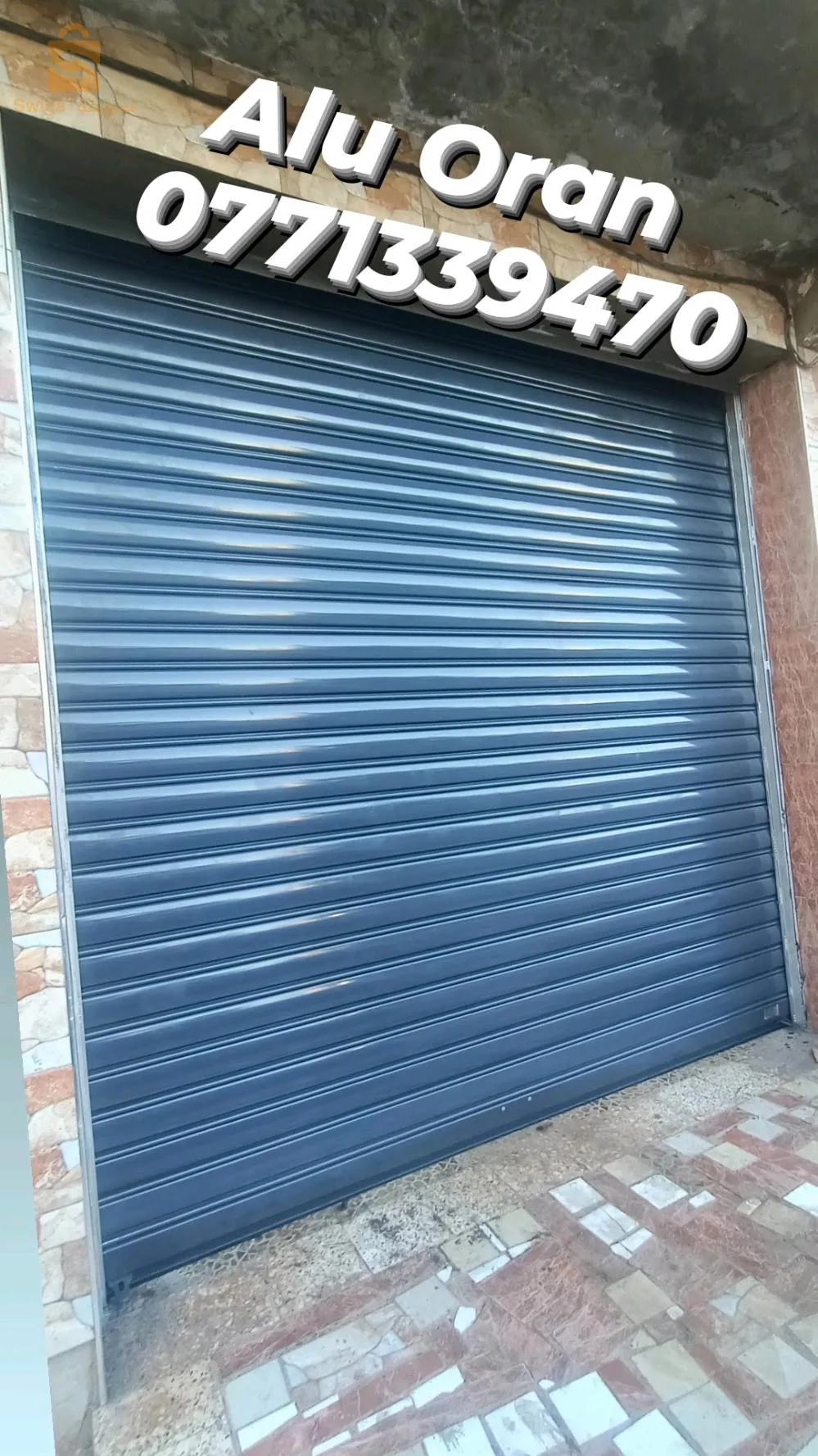 rideaux électrique 
rideau garage 
 ستاءر حديدية أوتوماتيكية