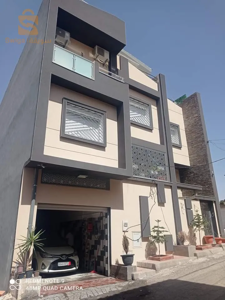 تزيين الواجهات او ترميمها مونوكوشmonocouche