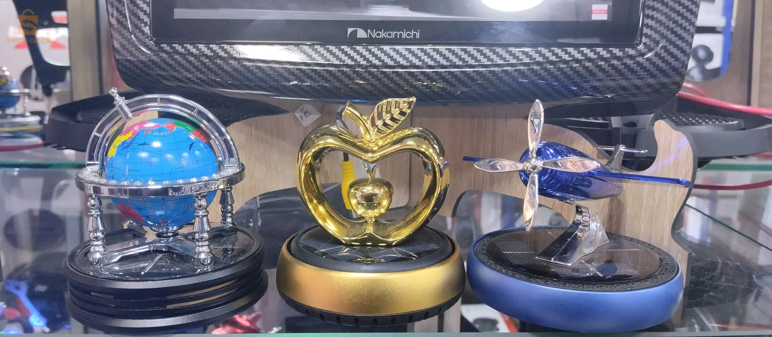 العلمة شارع دبي