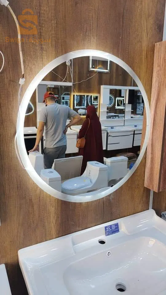 Miroir led  de lux