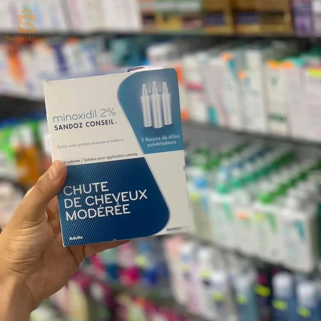مينوكسيديل 5%  minoxidile sandos