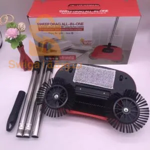 مكنسة الغبار السحرية لتنظيف الفولاذ المقاوم للصدأ