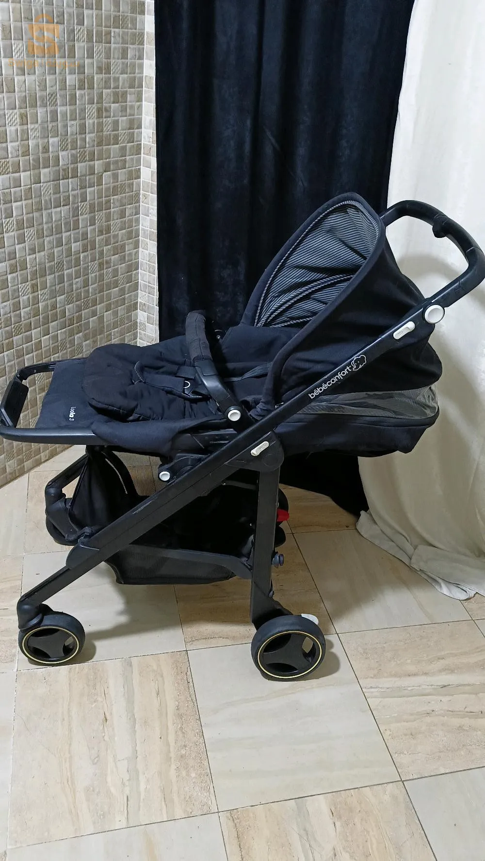 بوسات حابطة كابة نظيفة بزاف  la marque bébé confort loola 3