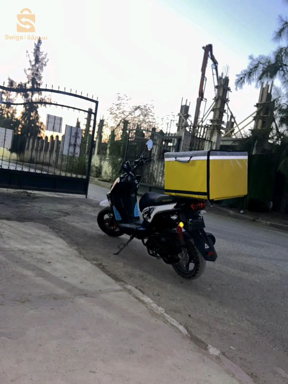 توارق175cc 2023 machya 2000km
