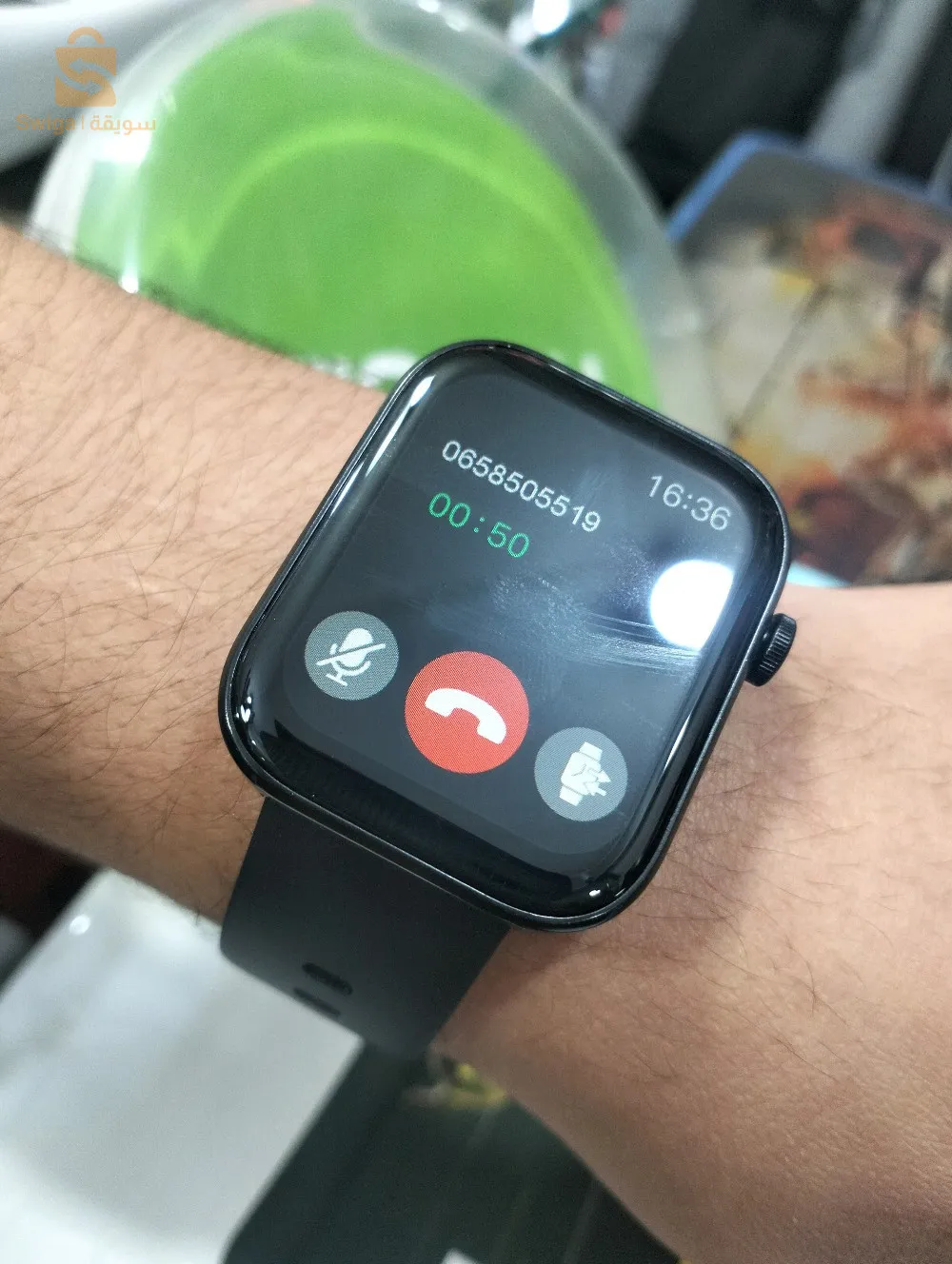 ساعة ذكية colmi p71