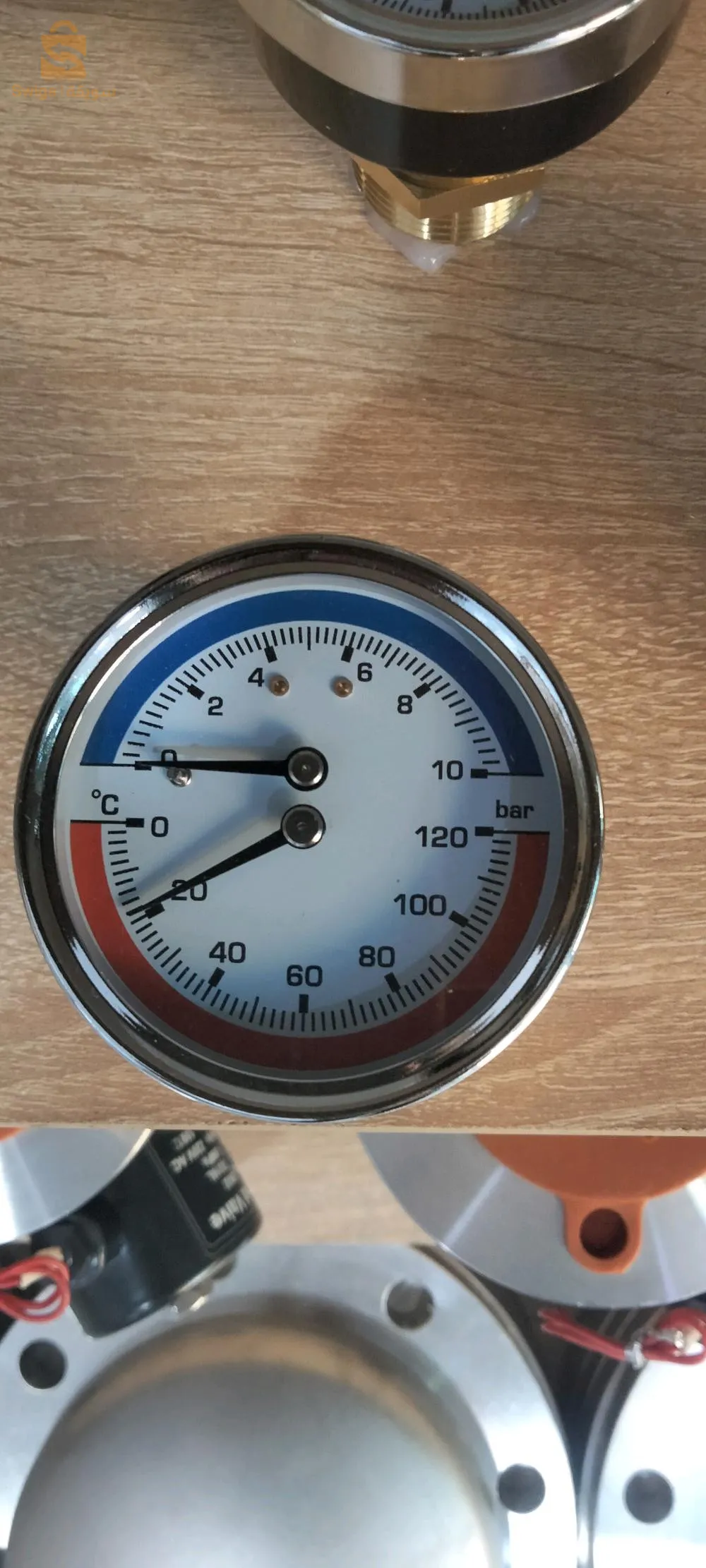 Manomètre,+ Inox