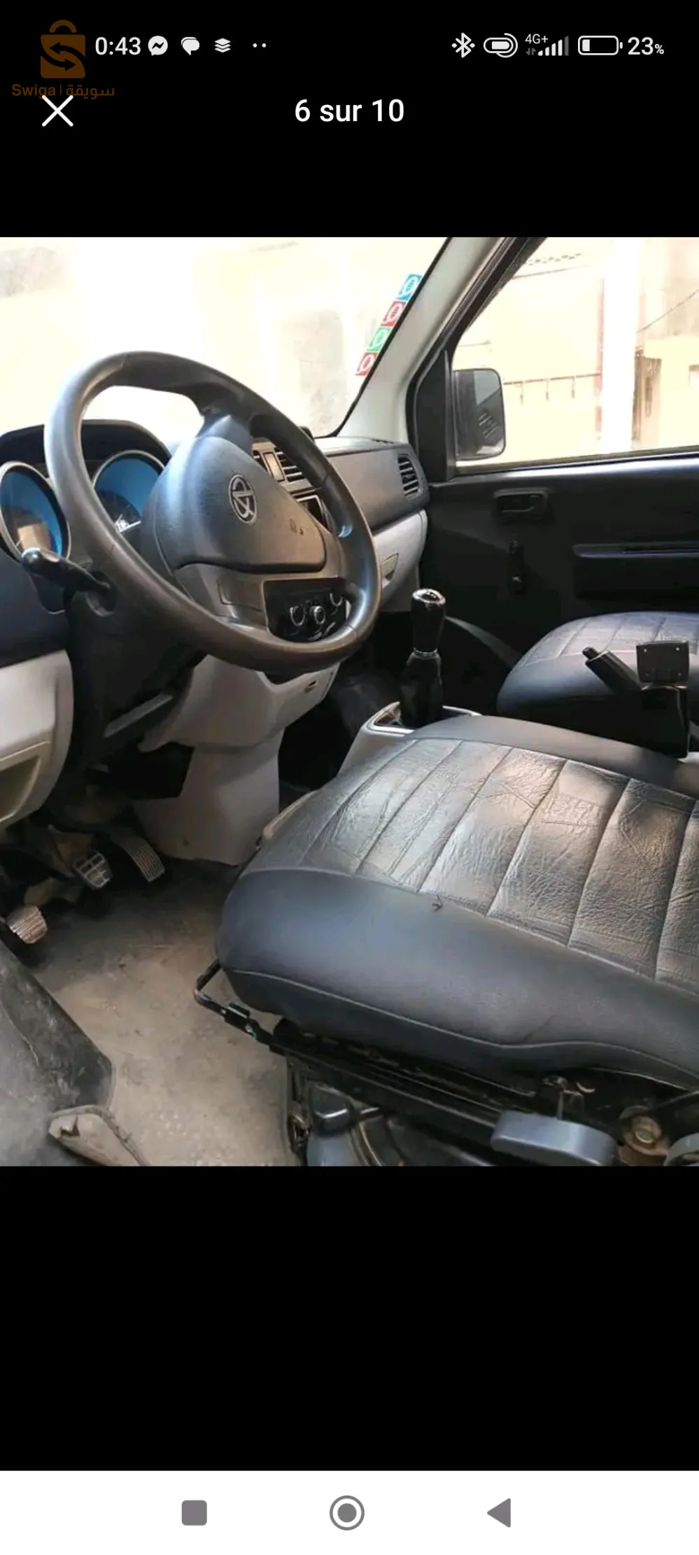 chery yoki double cabine 2019