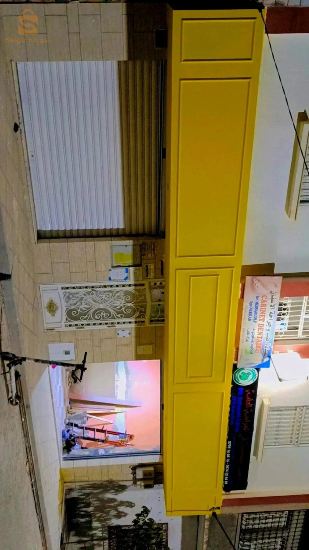 Vous souhaitez remplacer votre devanture par un seul acier dans toute la façade du magasin!?. 
J'ai la solution. Façades en panneaux #Aquapanel . Façades modernes et résistantes à l'eau. Décorez votre magasin et apportez un plus pour votre espace de travail  . Pour plus d'informations, contactez-nous aux numéros suivants.
📱 0666381481
📱 0542605797