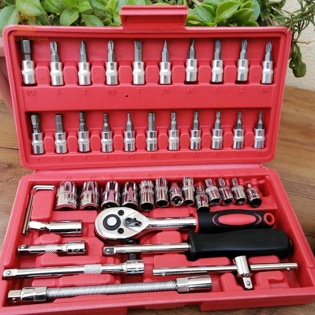 Caisse à outils 46 pcs ❣️💪