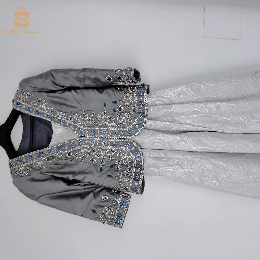 bedroune brocard avec veste perlè