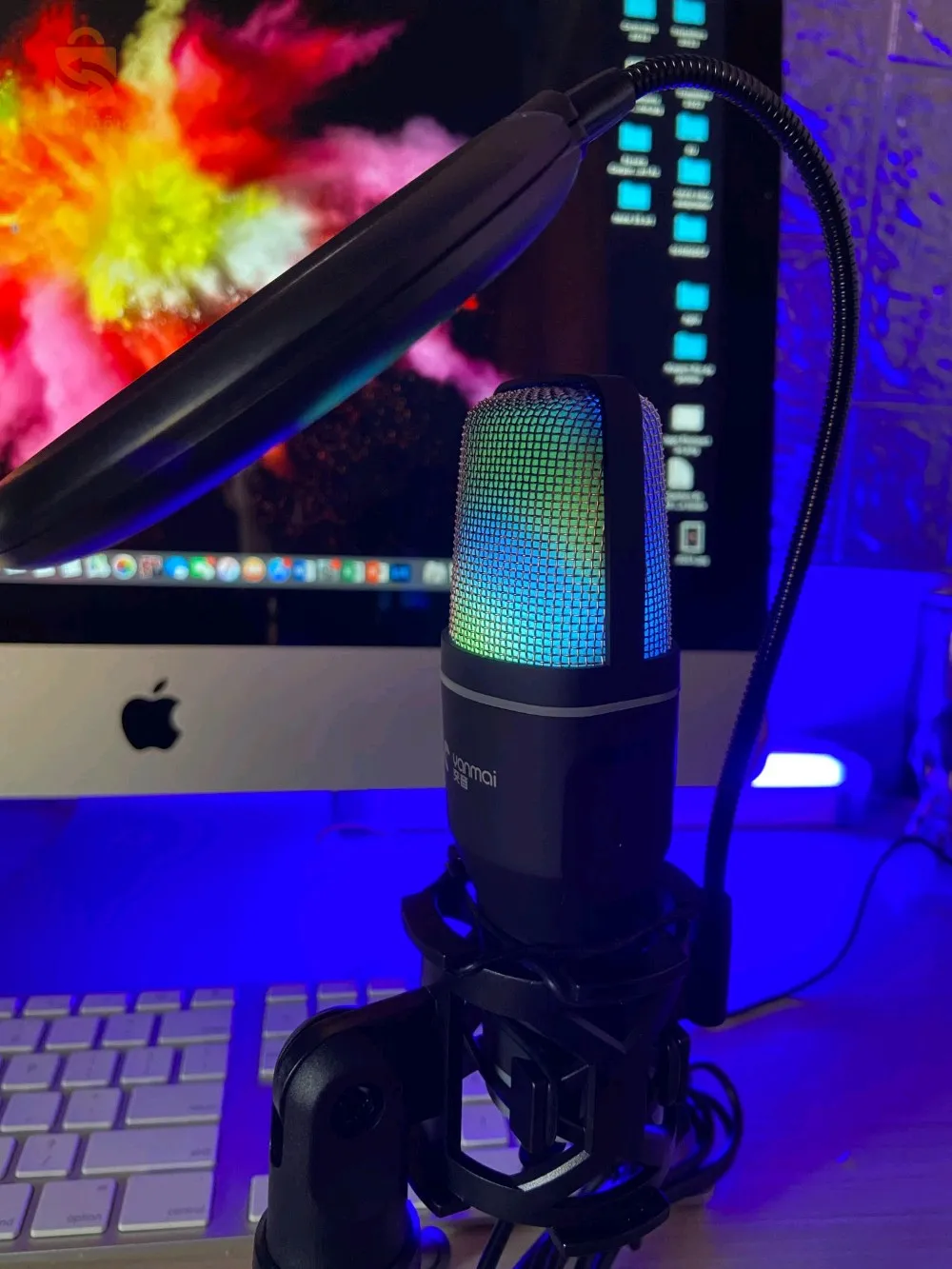 😱✅ Gaming Yanmai SF-666R MICROPHONE, MATRATICH L'AFFAIRE 🤩✅😱