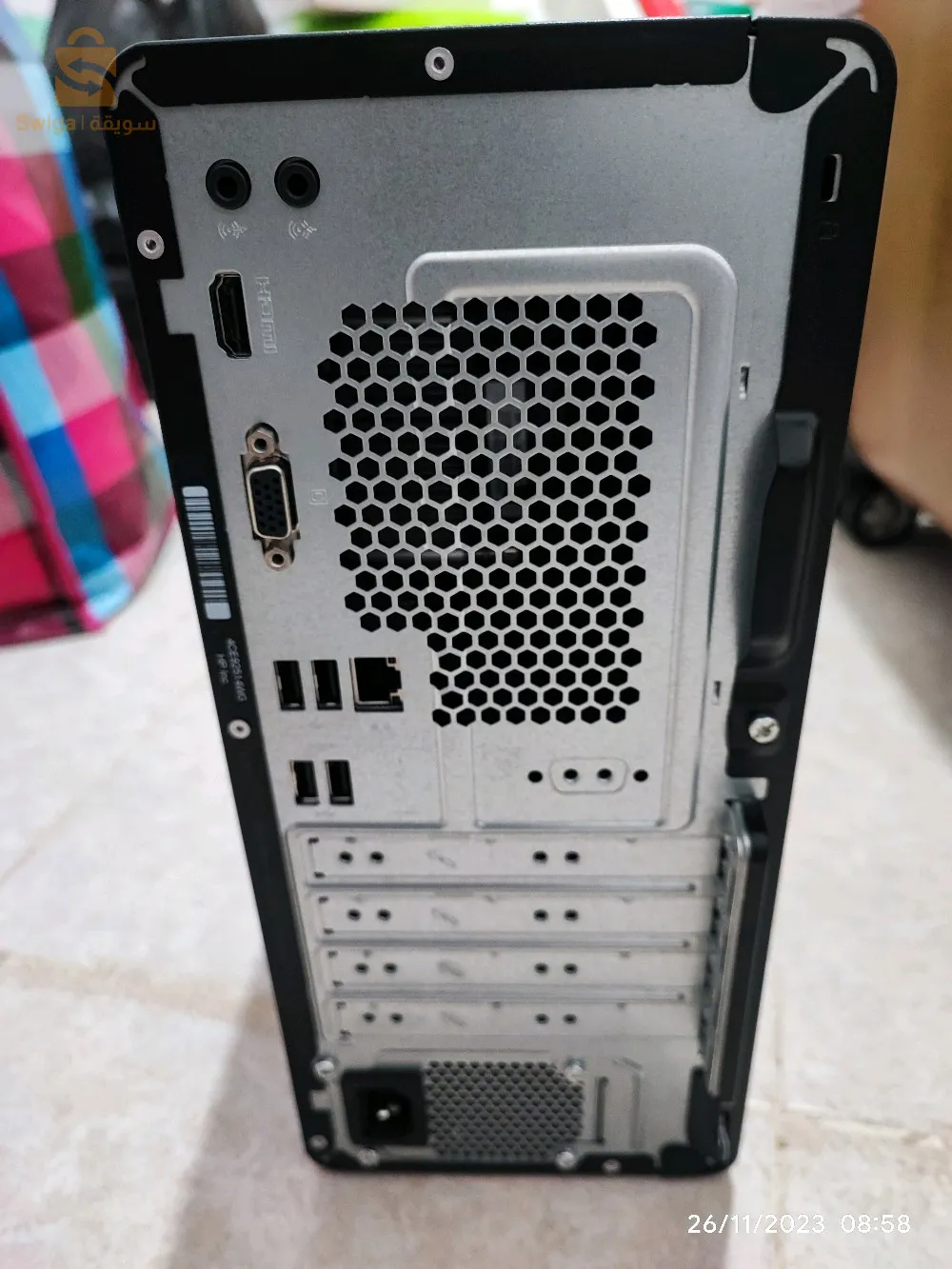Hp desktop g2 pro