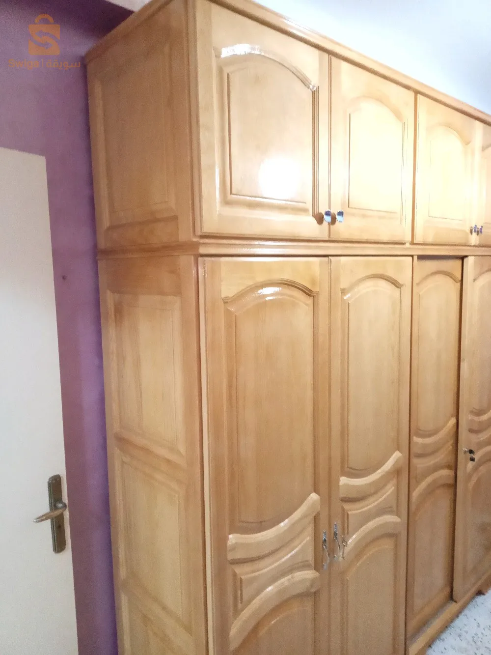 portes, éléments de cuisines,les armoires.....