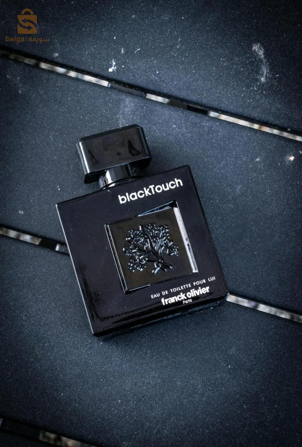Parfum black touch pour hommes