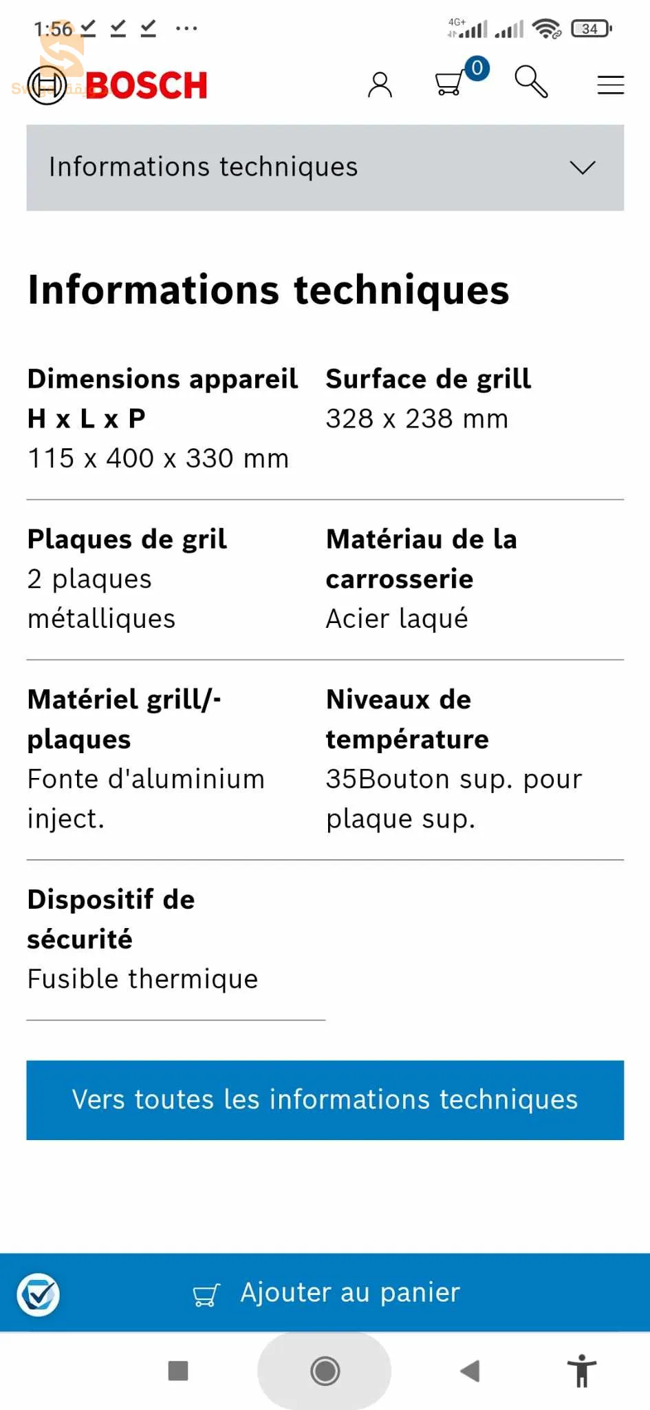 panineuse بوش bosch الالمانية 🇩🇪 
👈2000 واط 🔥