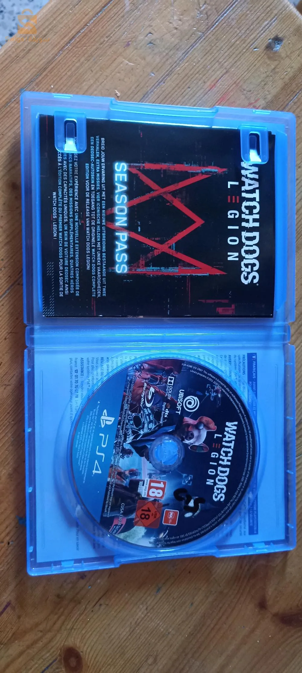 watch dogs légion ps4