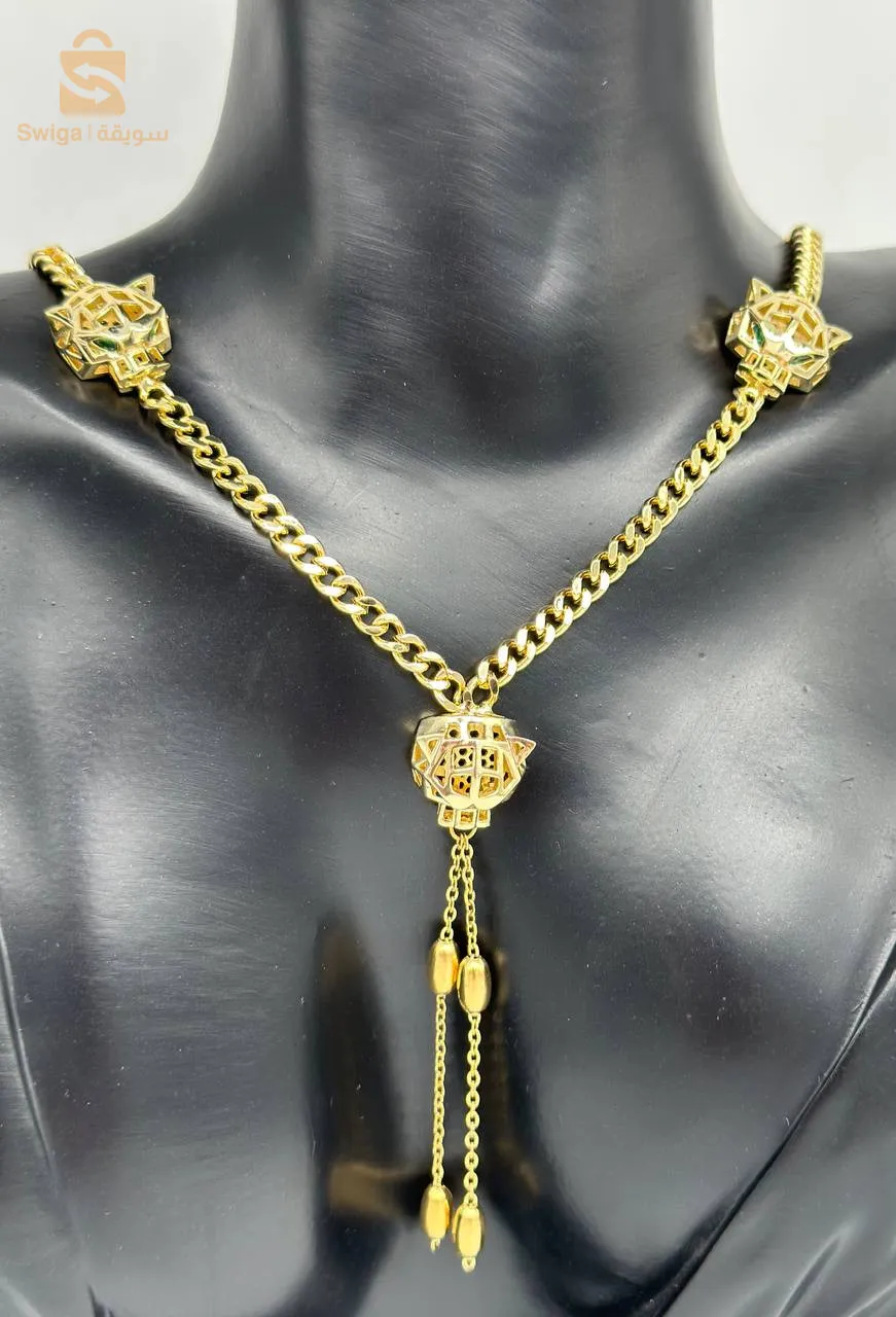 gold plaqued jewelry and stainless steel