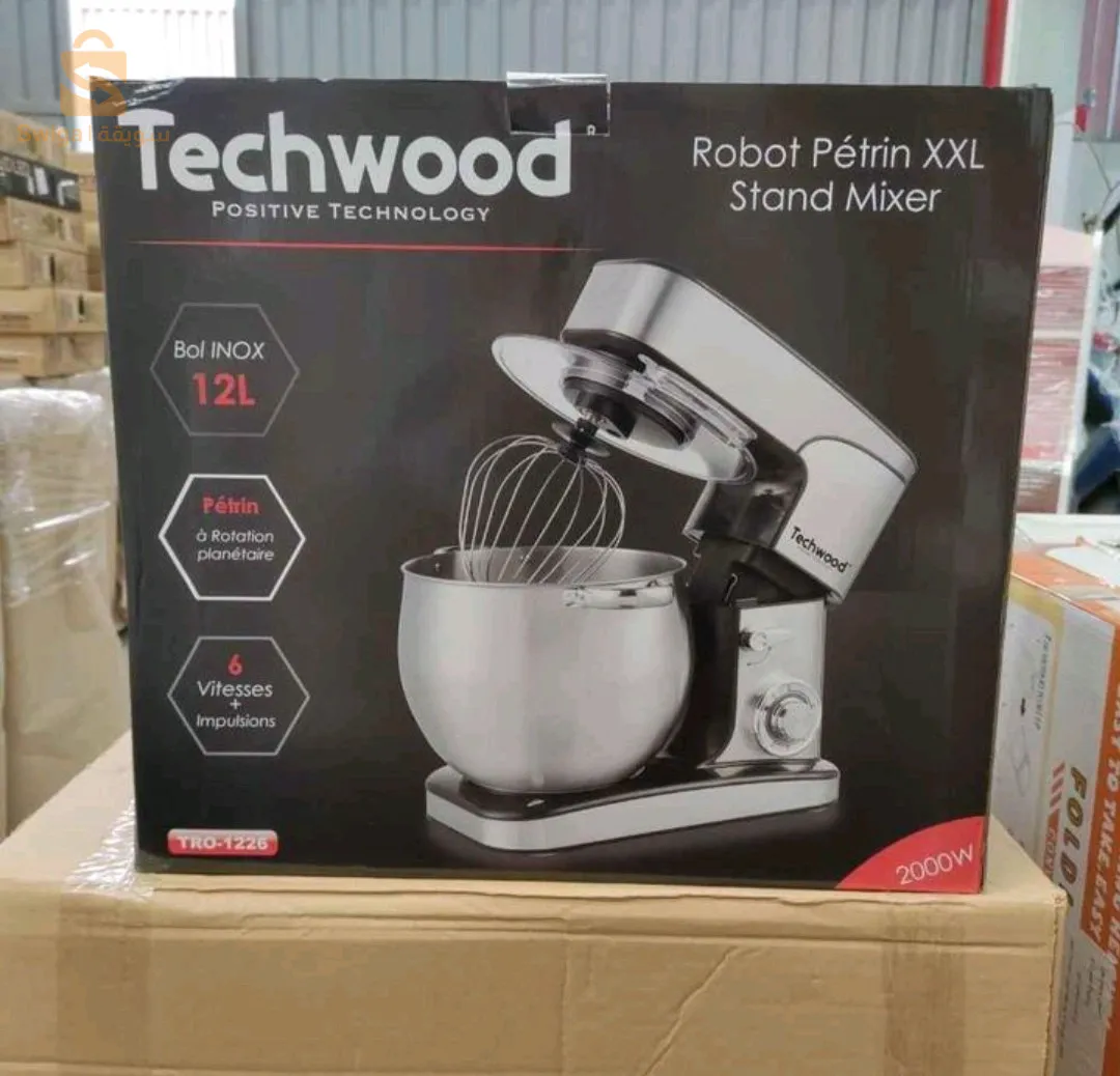 Techwood Robot Pétrin Professionel