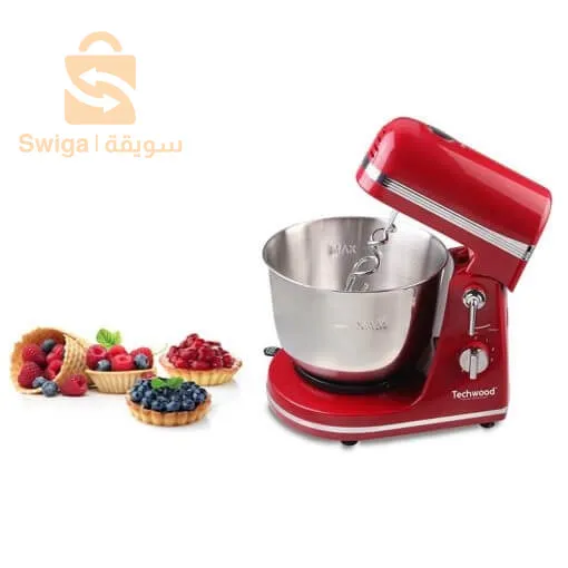 Techwood Robot De Cuisine Multifonction - 3.5 L- 6 Vitesse - 300 W ✅💯