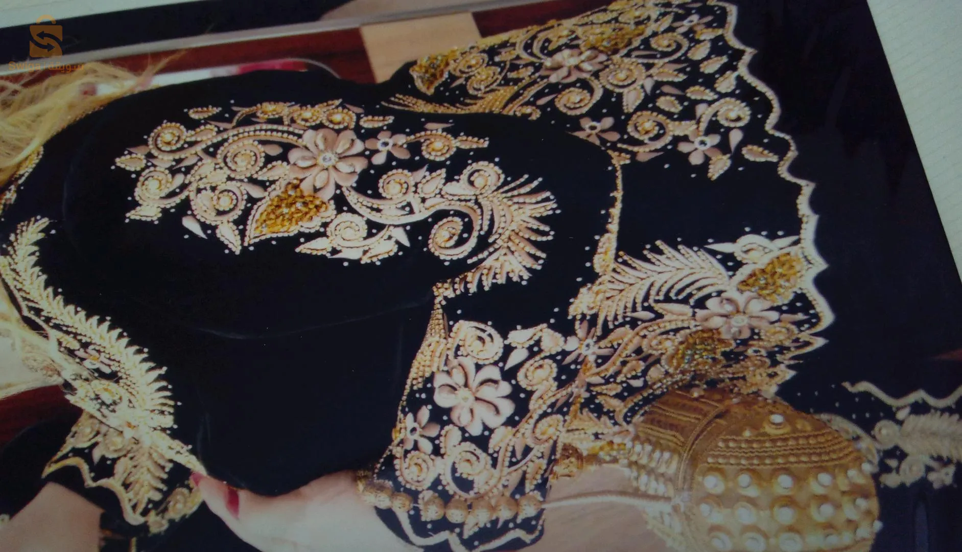 karakou , Robe arabe ,caftan