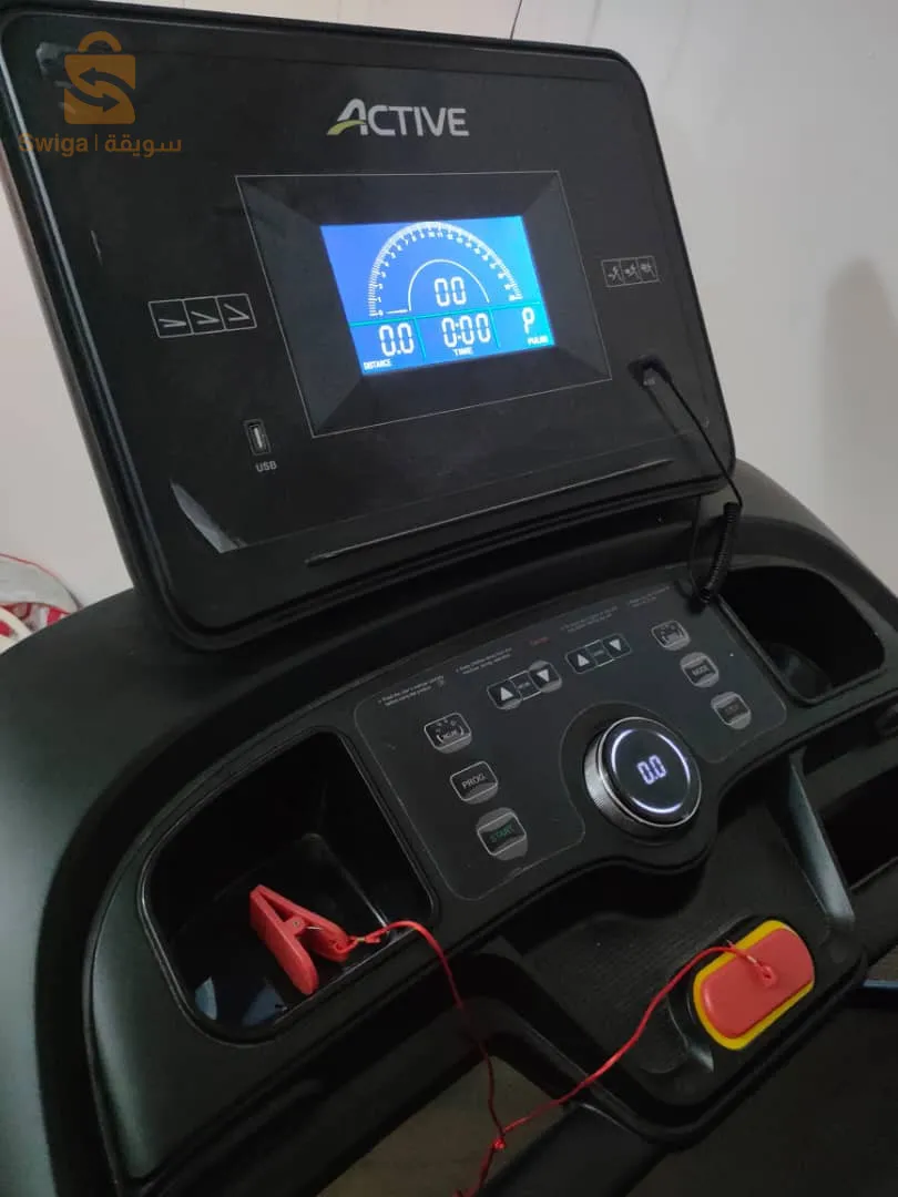 جهاز جري و خدمات رياضية اخرى