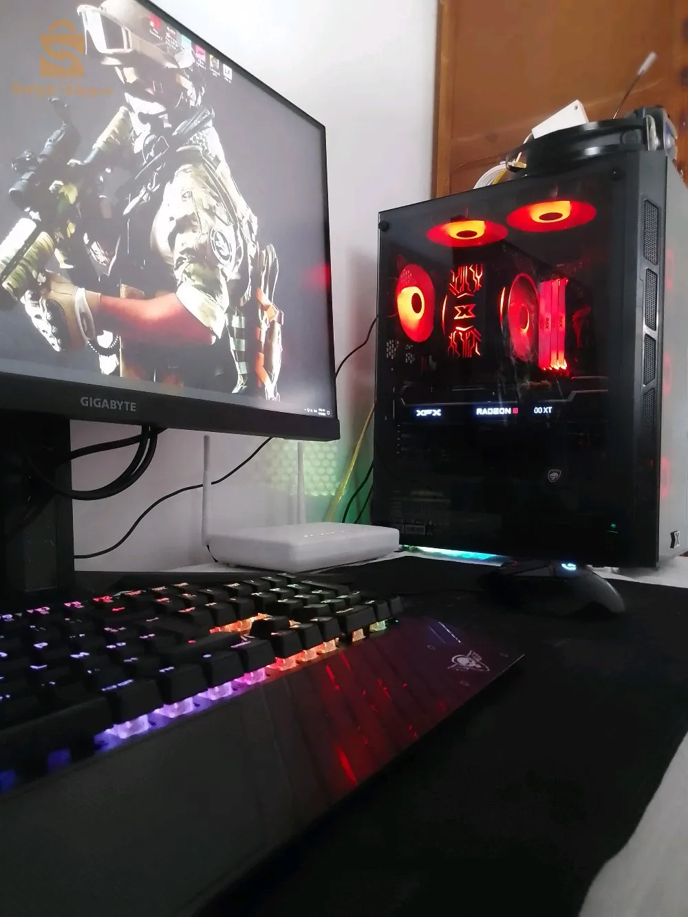 PC GAMING+écran 2k