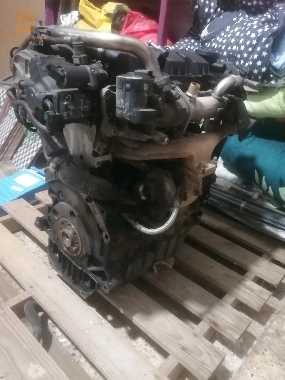 محرك سيارة بيجو (اكسبار) 2لتر 
0675242448 hdi