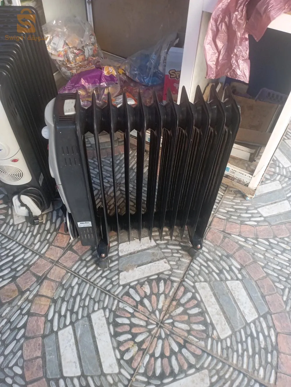 مزال جديد مدفأة كهربائية