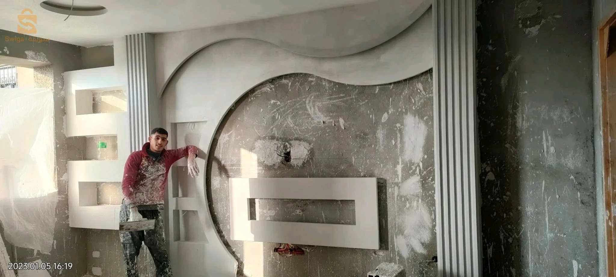 الجبس مغربي في الجزائر
