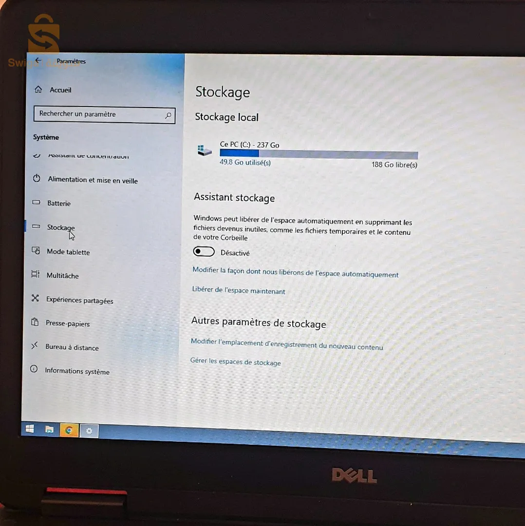 Pc laptop Dell 0550703900