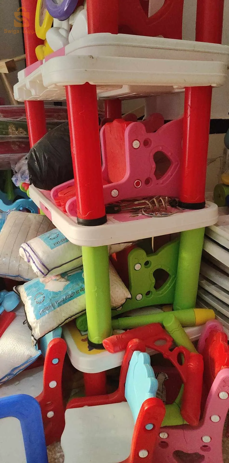 ماتريال تاع لاكراش للبيع matériel dr crèche