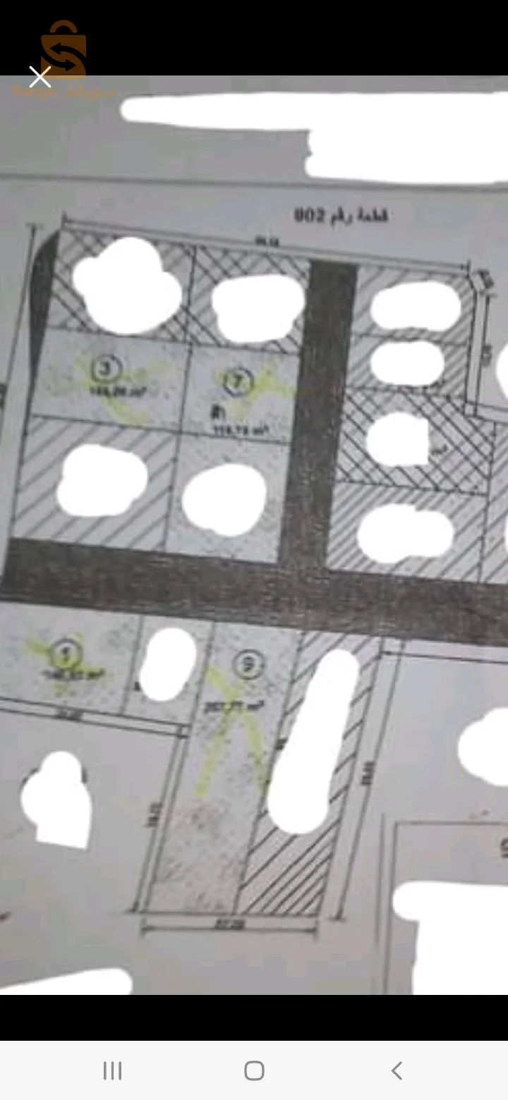 Deux terrains au quartier Sidi Barakat