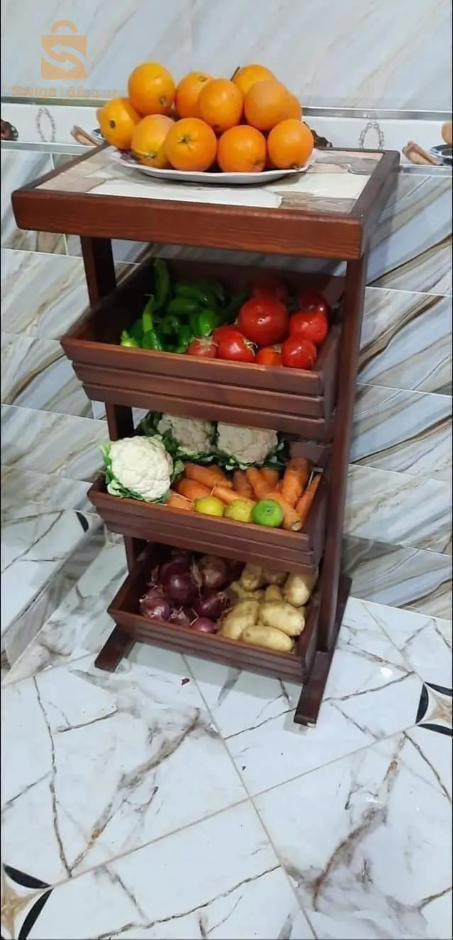 chariot lègumes Bois rouge 1er choix