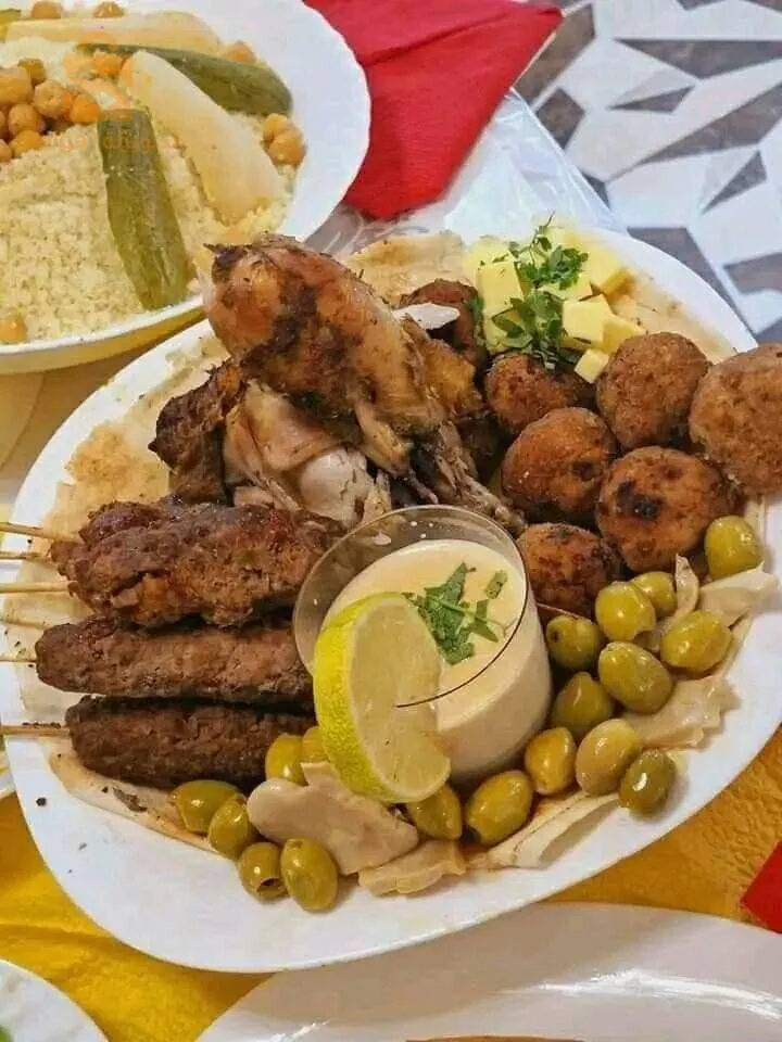 شلف وسط