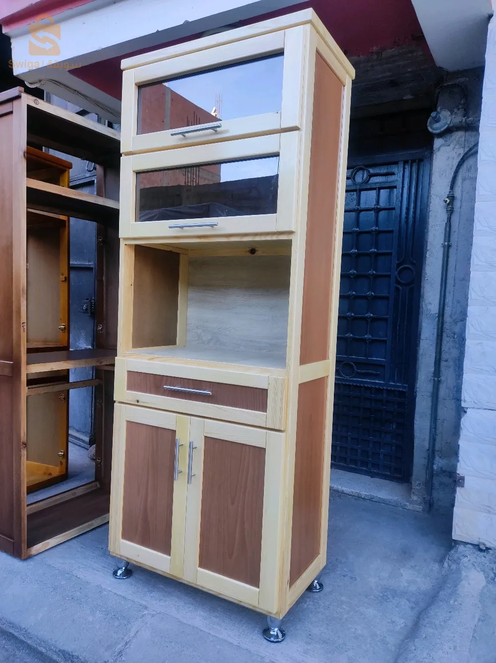 بيفي خشب احمر بروميار شوا 200×75×45