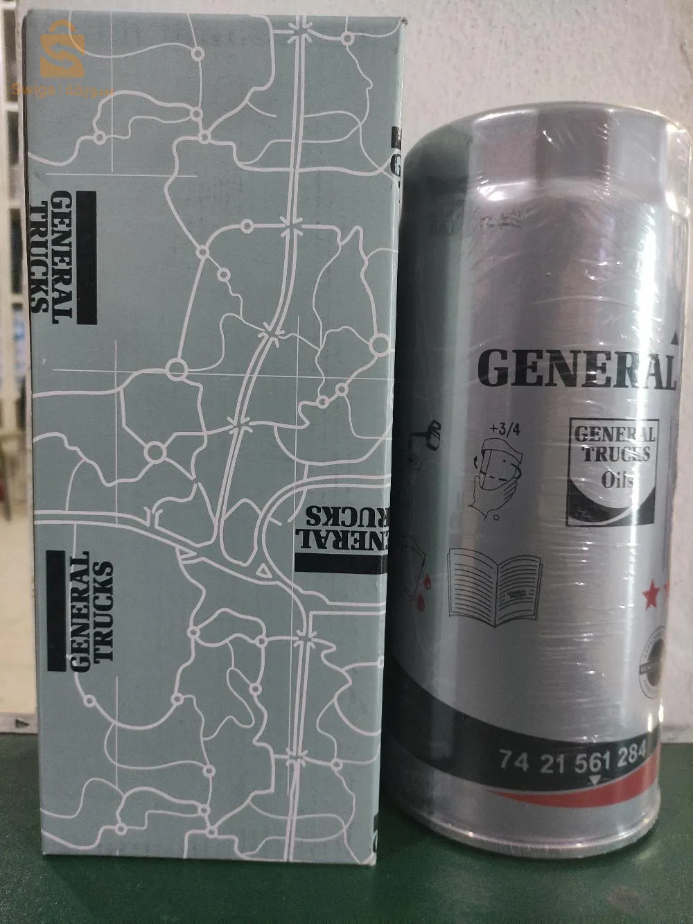 Filtre A huile turbo premium dxi et major