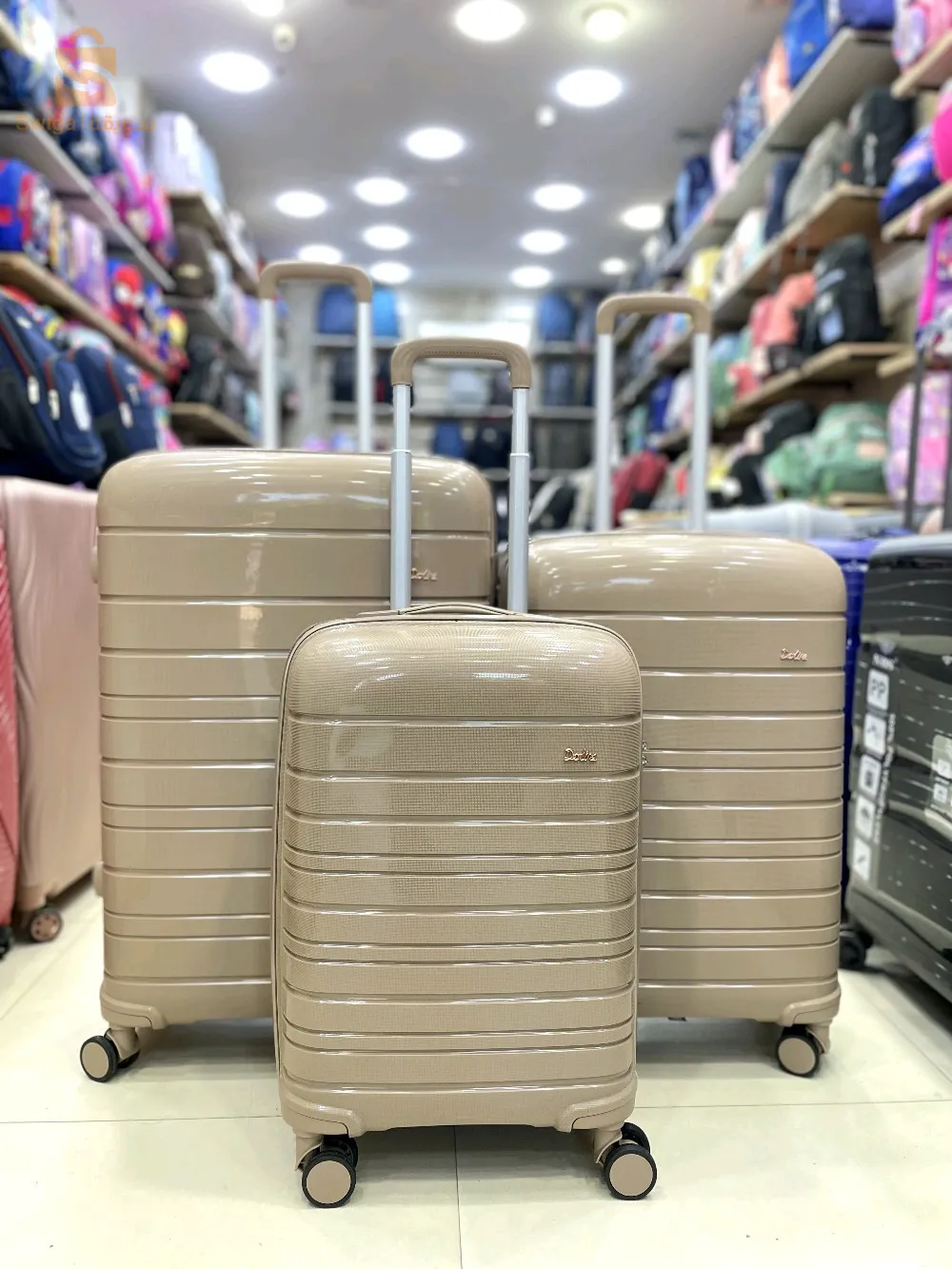 promotion valise incassable 3 psc