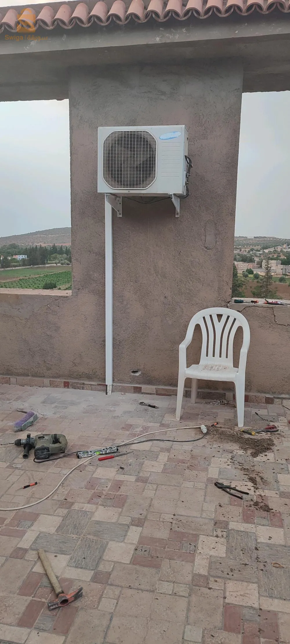 تركيب كهرباء المنازل، كاميرات مراقبة، مكيف هواء، مضخت مياه