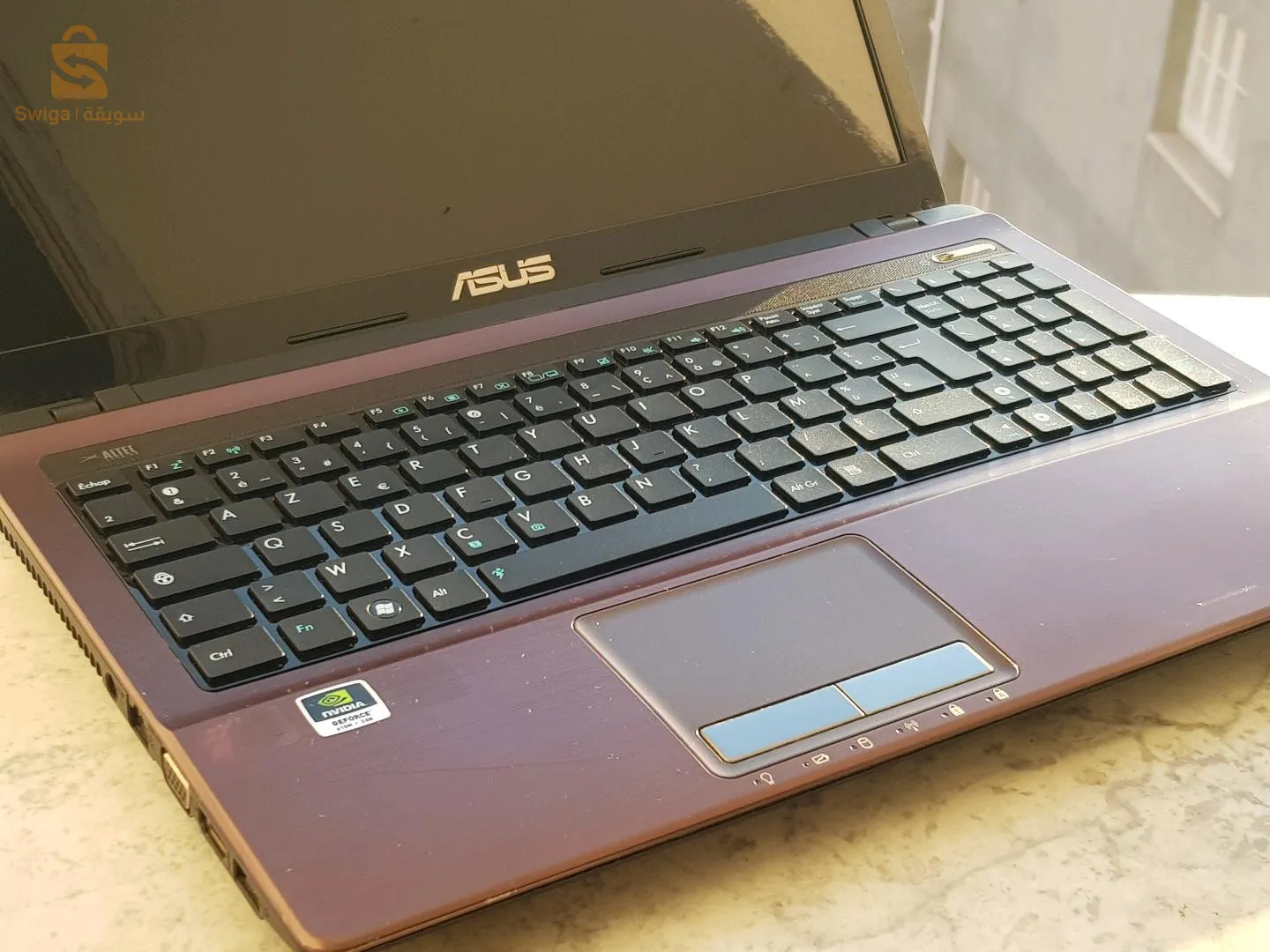 PC PORTABLE ASUS 4/256 SSD