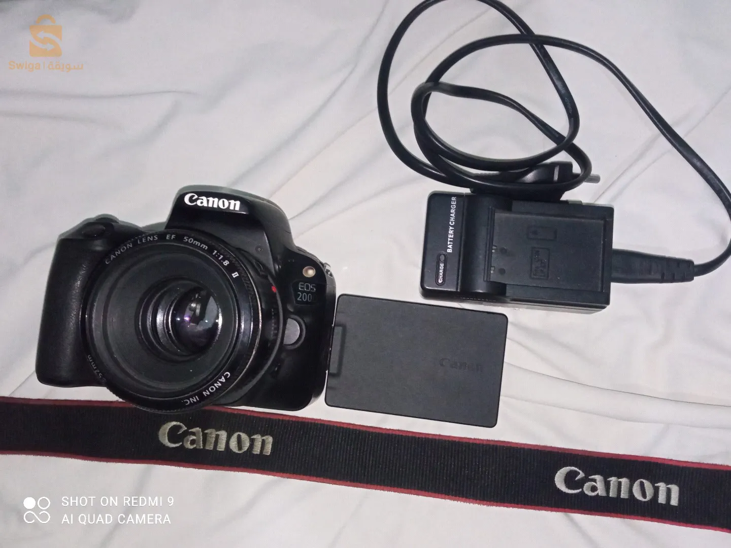 camera canon 200D
