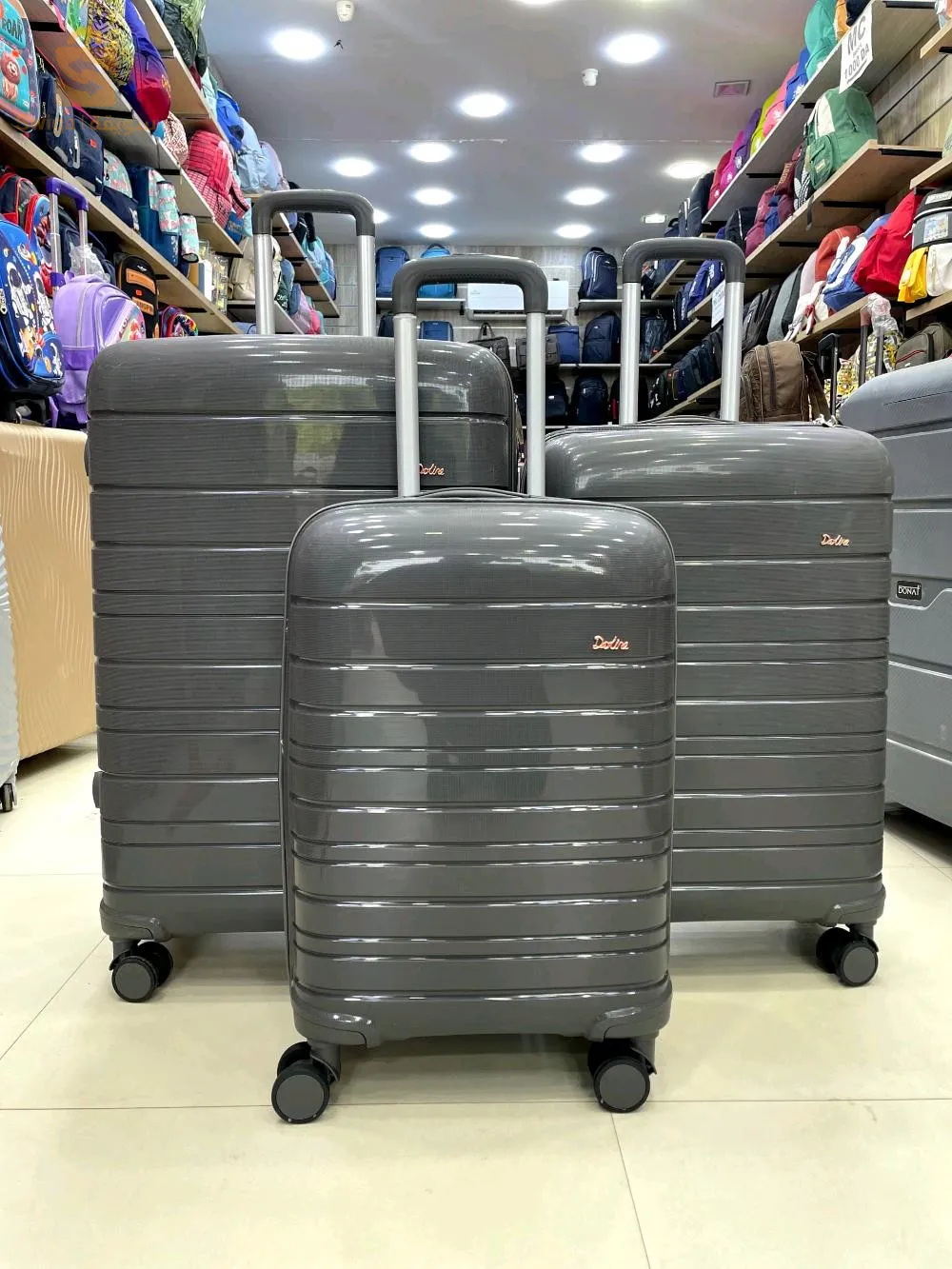 promotion valise incassable 3 psc