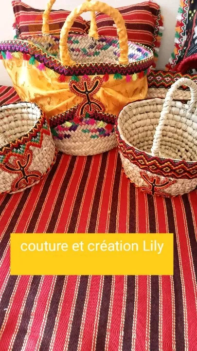 vente cuiette et draps et accessoires kabyle