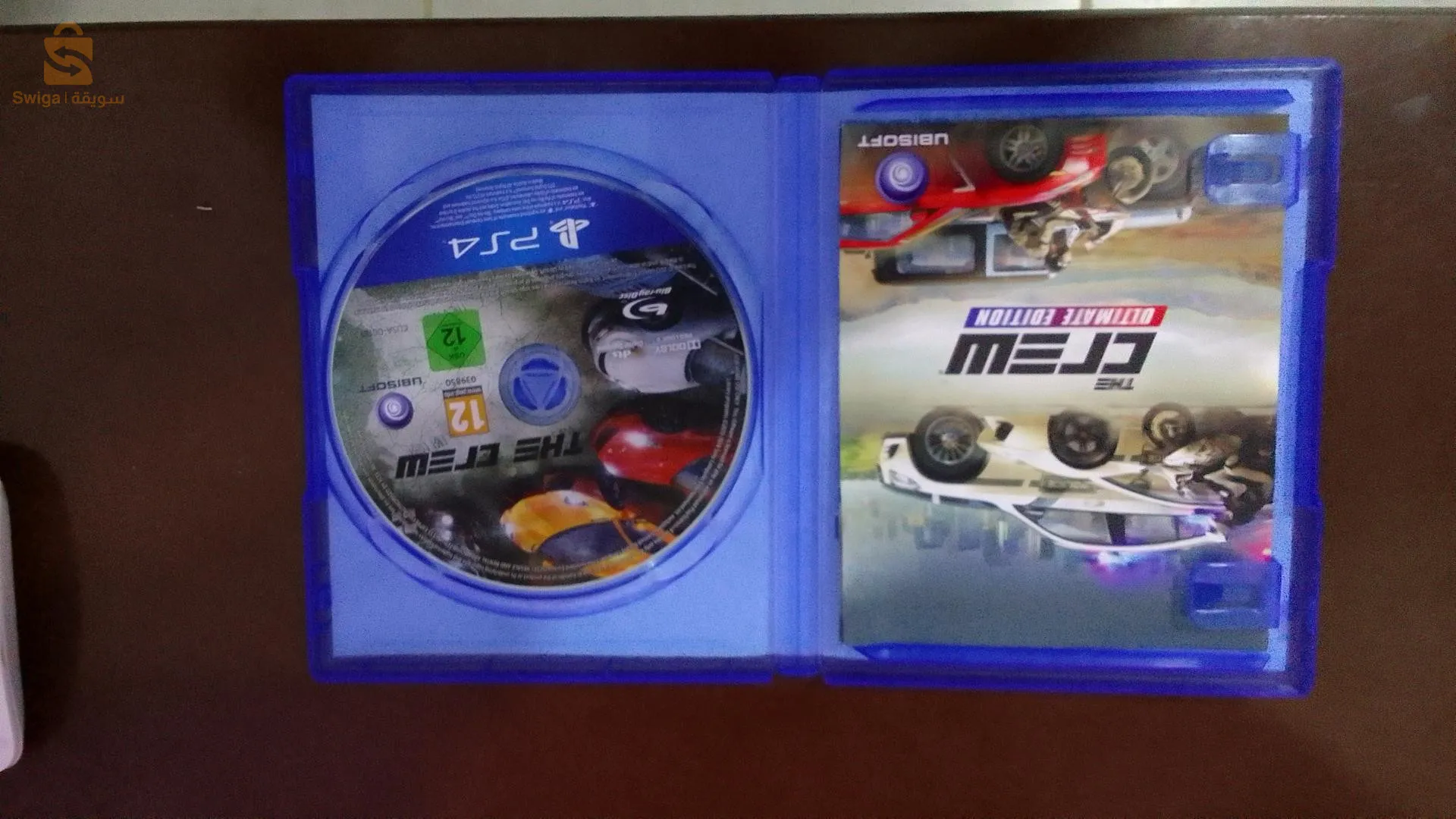 Cd the crew ultimate edition للتبديل 
يرجى الاتصال او ارسال رسالة