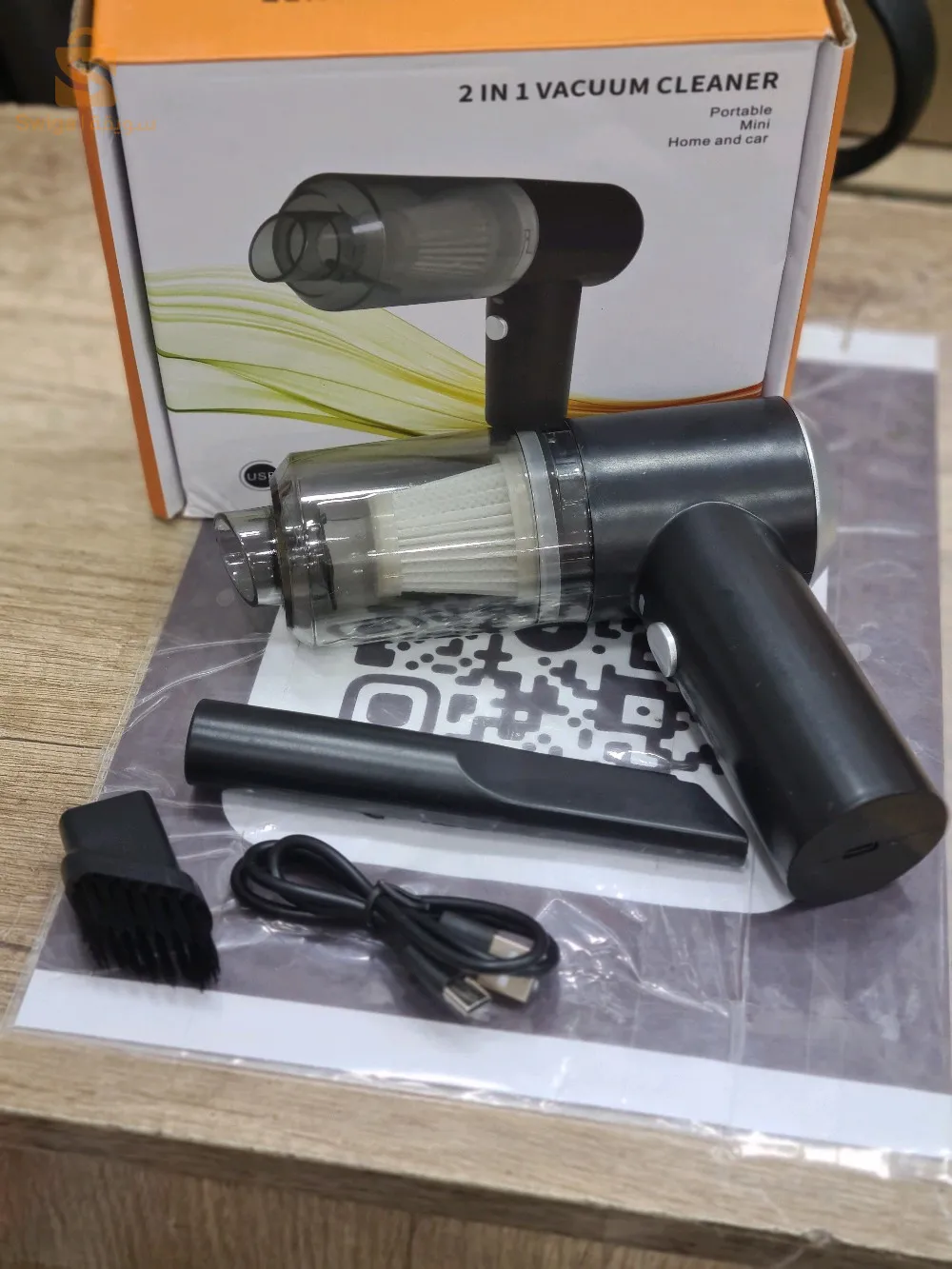 mini aspirateur souffleur 2en1 $🤍🤍