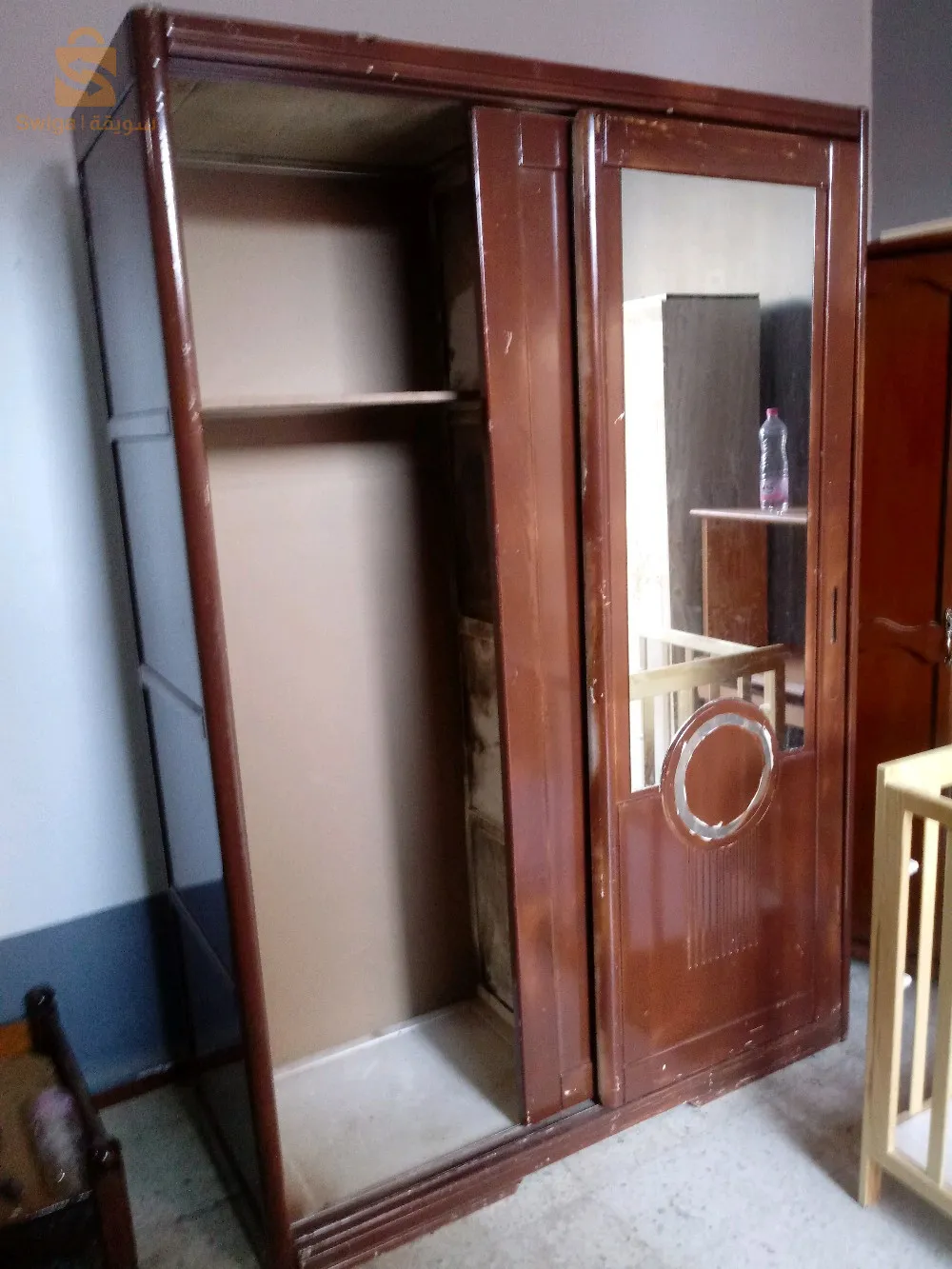 خزانة 2 ابواب