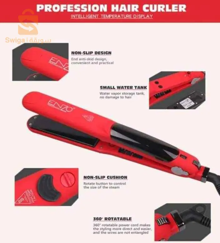 ENZO Lisseur à Vapeur EN-3999 Original