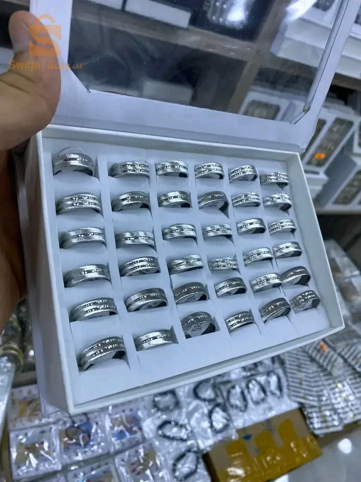 اكسسوارات متنوعة  خواتم نسائية و رجالية