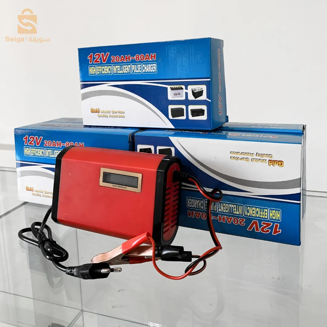 شاحن 🔌 بطارية 🔋 السيارات و الدرجات النارية 🔥🚗🏍️