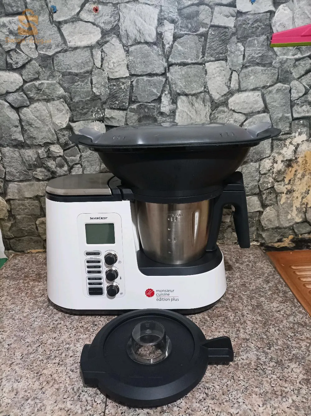 Le robot-cuiseur Monsieur Cuisine Plus de Silvercrest