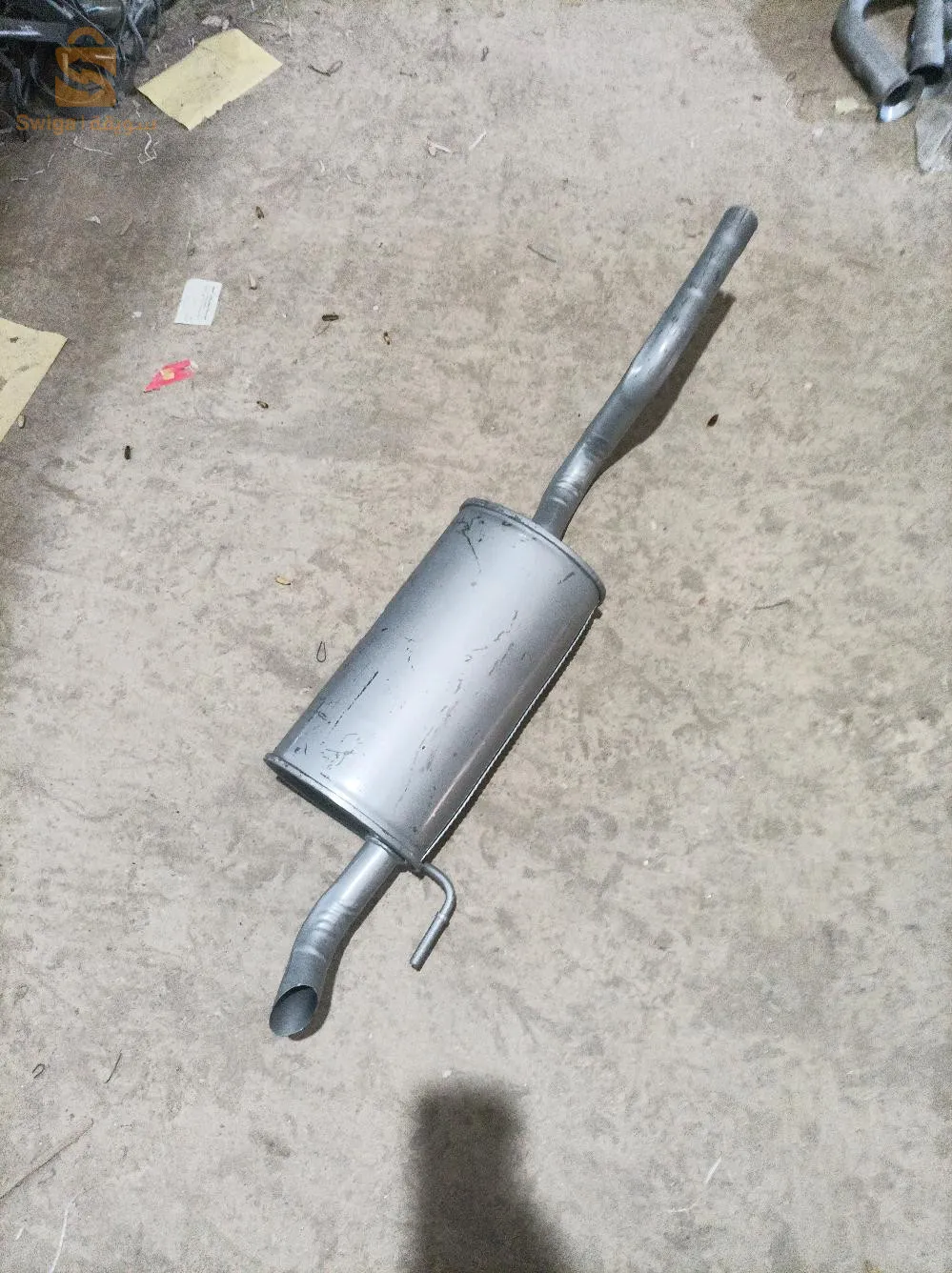 Silencieux arrière Symbol 1.4 Blida